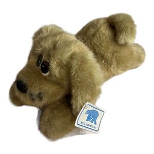 Royal Plush Dog Stuffed Plush Animal Cocker Spaniel Brown Toy Lovey